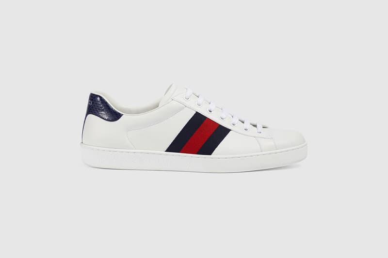 グッチ Ace Low Top のニューデザインシリーズ
