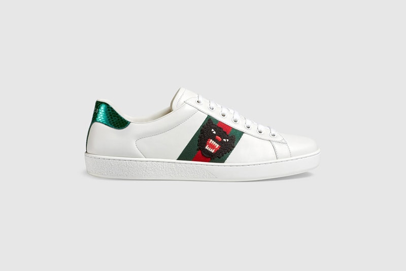 グッチ Ace Low Top のニューデザインシリーズ