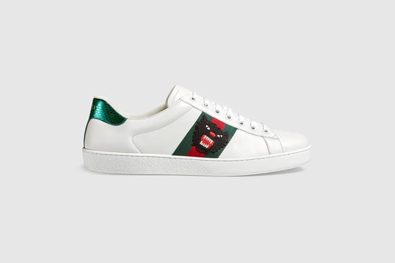 グッチ Ace Low Top のニューデザインシリーズ