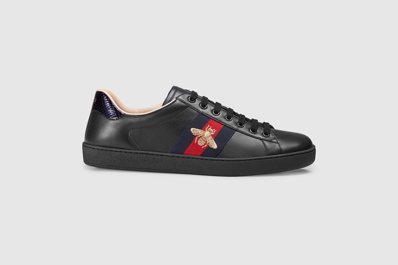 グッチ Ace Low Top のニューデザインシリーズ
