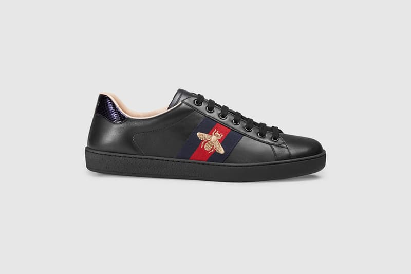 グッチ Ace Low Top のニューデザインシリーズ