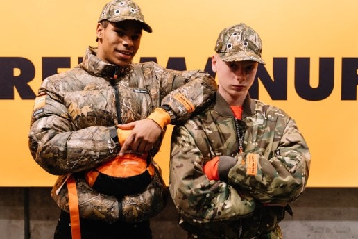 Heron Preston の2017年秋冬コレクション “For You, The World” にクロースアップ