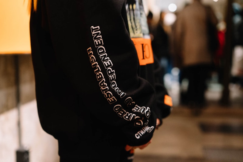 Heron Preston の2017年秋冬コレクション “For You, The World” にクロースアップ