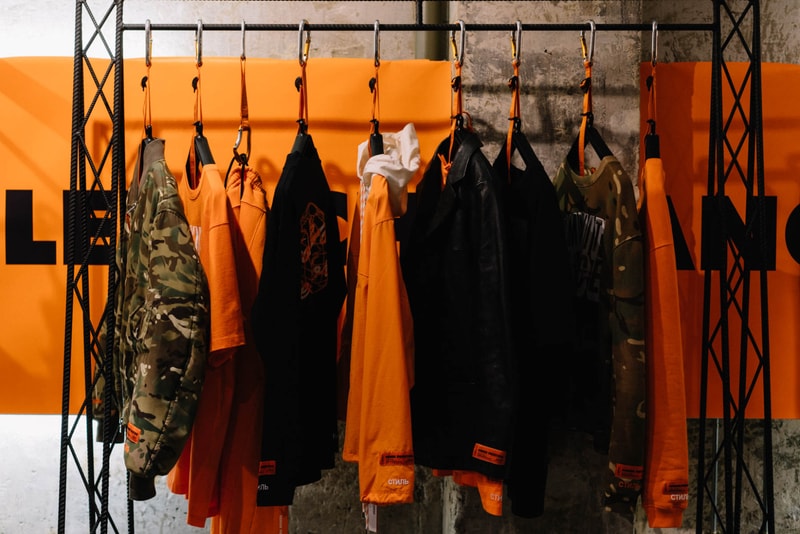 Heron Preston の2017年秋冬コレクション “For You, The World” にクロースアップ