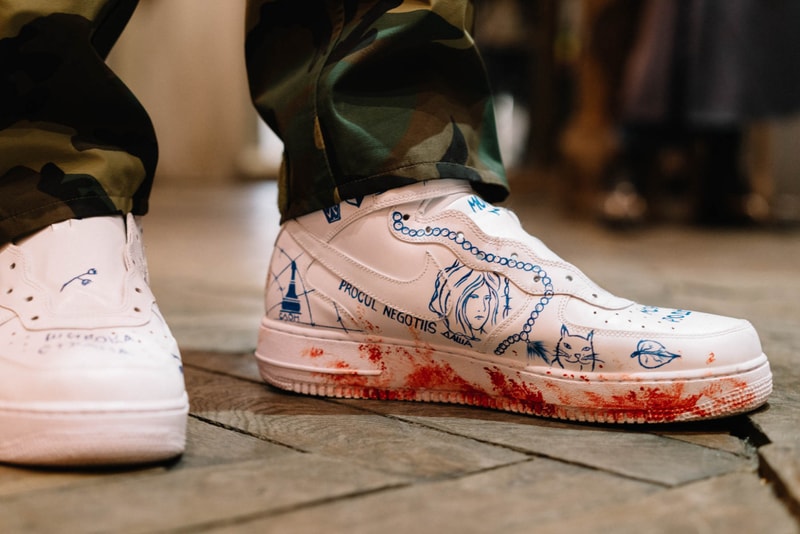 Heron Preston の2017年秋冬コレクション “For You, The World” にクロースアップ