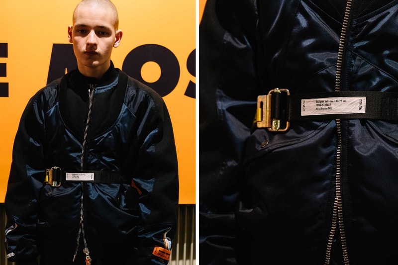 Heron Preston の2017年秋冬コレクション “For You, The World” にクロースアップ