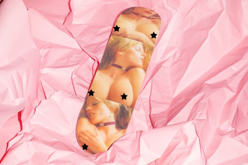 HUF と老舗アダルト雑誌『Penthouse』がチームアップしてコラボコレクションを制作