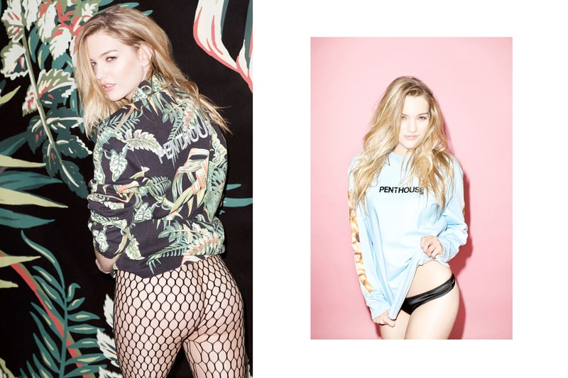 HUF と老舗アダルト雑誌『Penthouse』がチームアップしてコラボコレクションを制作