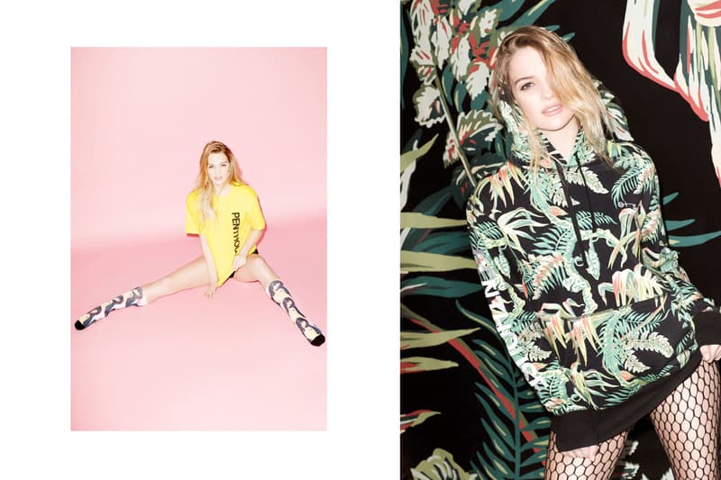 HUF と老舗アダルト雑誌『Penthouse』がチームアップしてコラボコレクションを制作