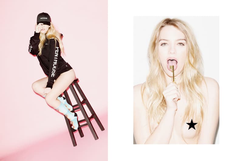 HUF と老舗アダルト雑誌『Penthouse』がチームアップしてコラボコレクションを制作