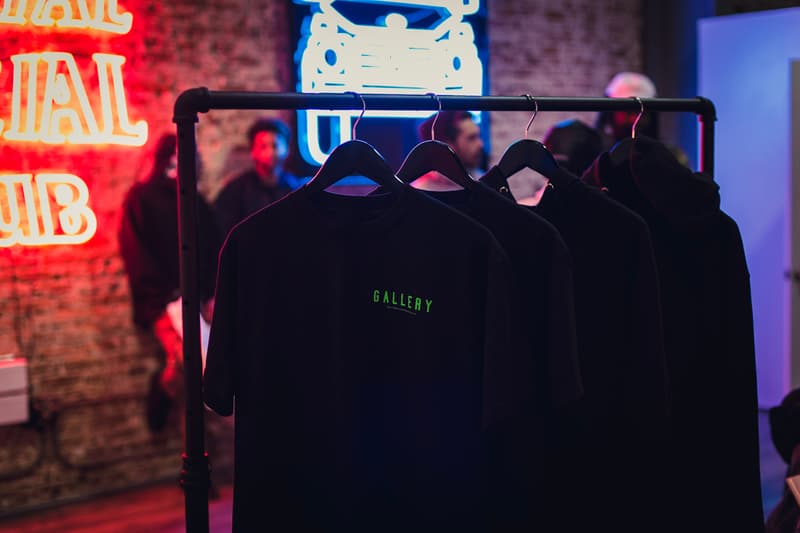 Anti Social Social Club x RSVP Gallery コラボレーション発売日に潜入