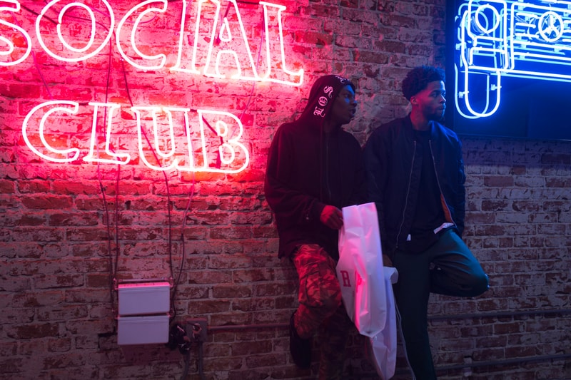 Anti Social Social Club x RSVP Gallery コラボレーション発売日に潜入