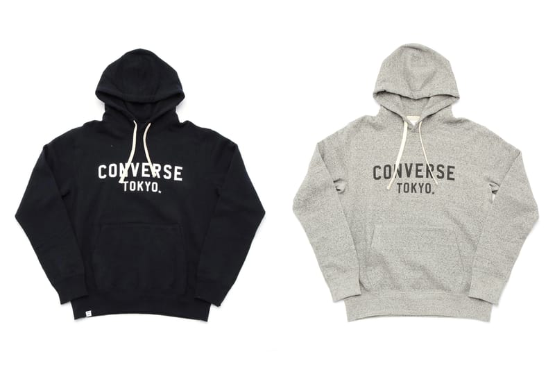 HYPEBEAST JP Giveaway: CONVERSE TOKYO の裏毛プリントパーカーを2名様にプレゼント