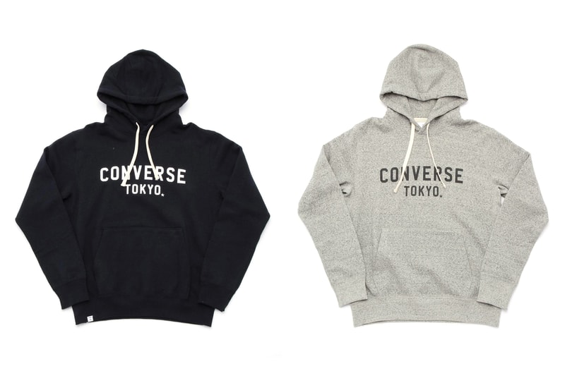 HYPEBEAST JP Giveaway: CONVERSE TOKYO の裏毛プリントパーカーを2名様にプレゼント