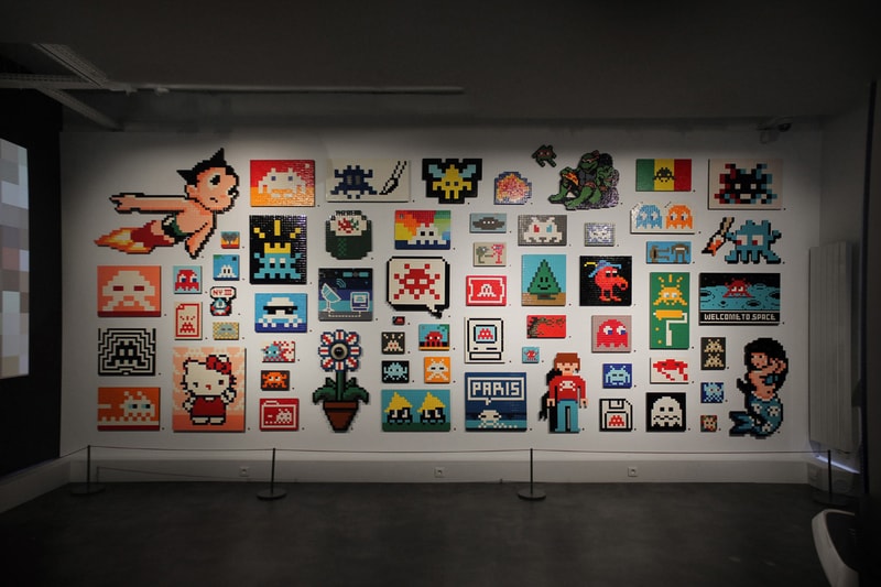 東京 原宿 インベーダー Invader