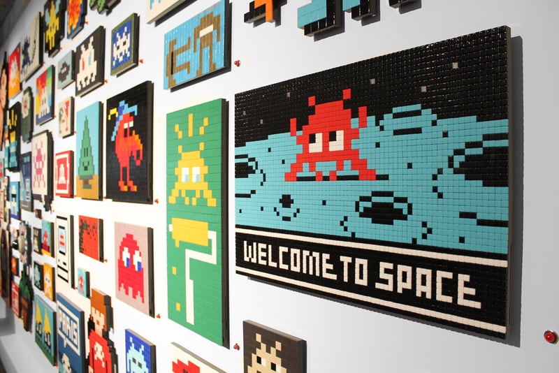 東京 原宿 インベーダー Invader