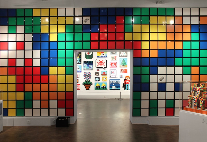 東京 原宿 インベーダー Invader