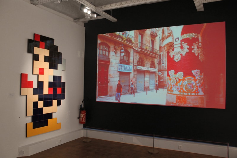 東京 原宿 インベーダー Invader