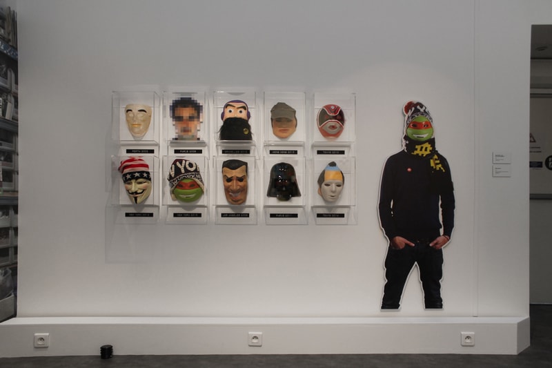 東京 原宿 インベーダー Invader