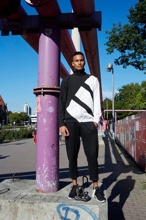 adidas Originals EQT の最新ルックブックを手がけたのは、有名ファッションフォトグラファーのユルゲン・テラー