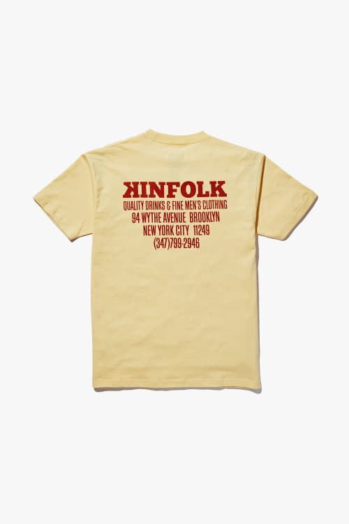 Kinfolk 2017年春夏コレクション