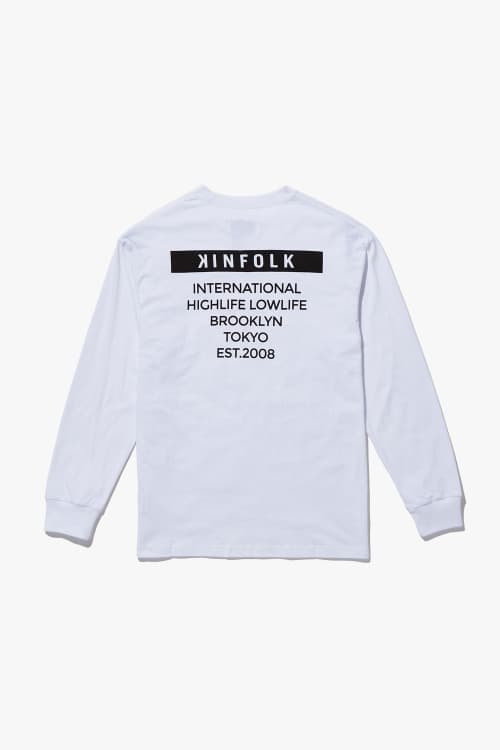 Kinfolk 2017年春夏コレクション