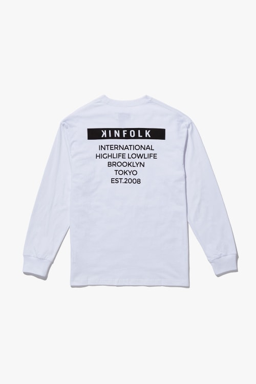 Kinfolk 2017年春夏コレクション
