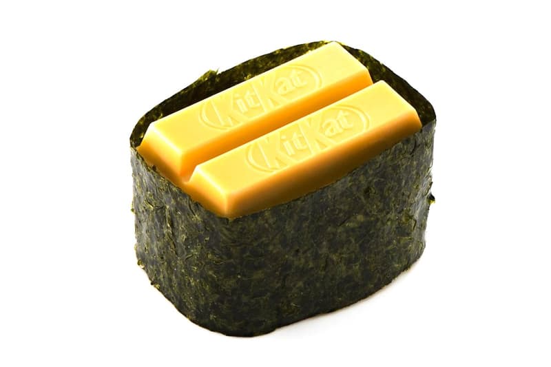 寿司　キットカット　