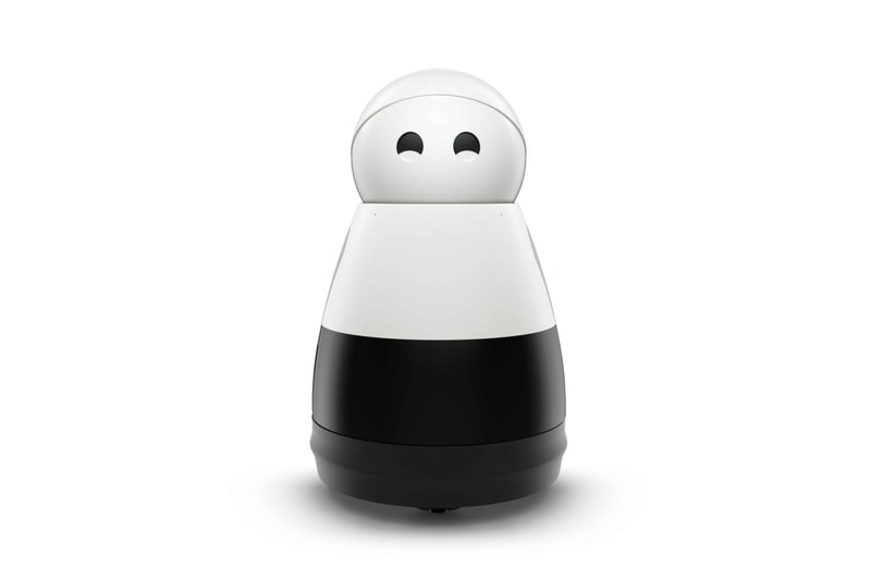 家の相棒として活躍してくれる家庭用ロボット Kuri Robot