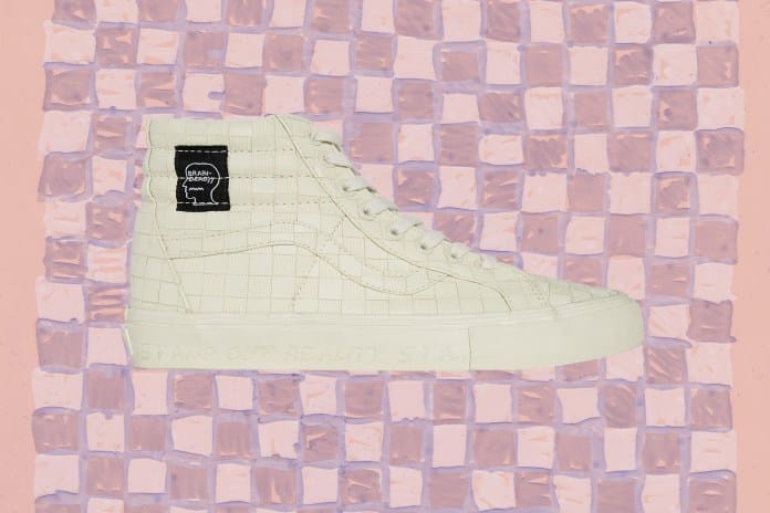 Kyle Ng が Dover Street Market 限定で Brain Dead x Vans の Sk8-Hi をリリースすると発表