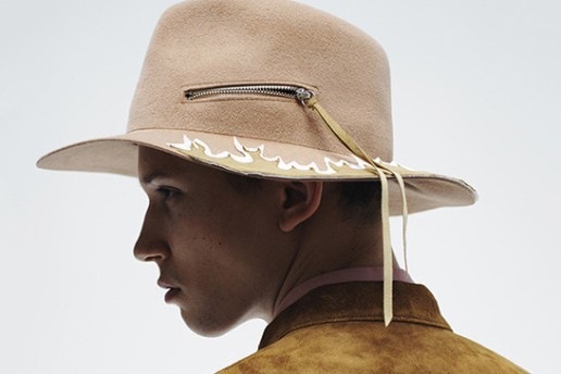 Larose Paris x BED J.W. FORD “Fire Pit” ハット