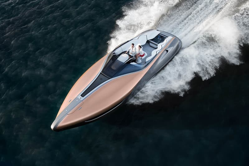 LEXUS Sports Yacht Concept を世界初披露
