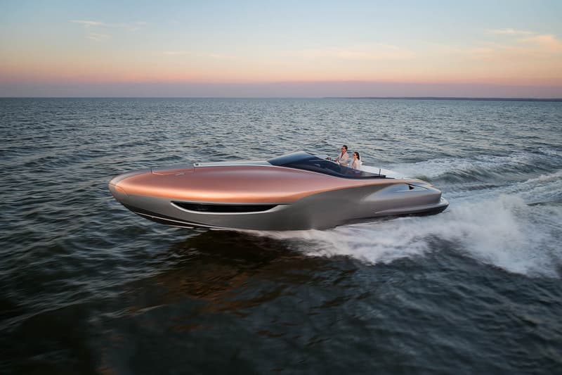 LEXUS Sports Yacht Concept を世界初披露
