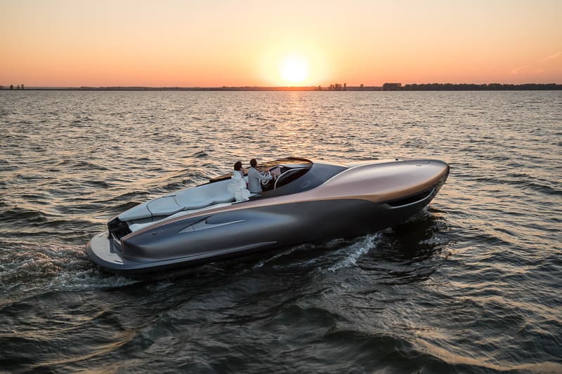 LEXUS Sports Yacht Concept を世界初披露