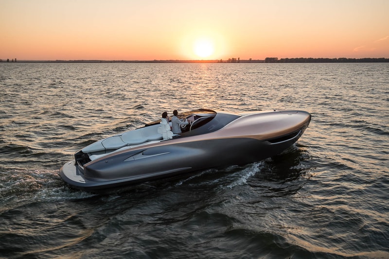 LEXUS Sports Yacht Concept を世界初披露
