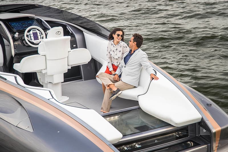 LEXUS Sports Yacht Concept を世界初披露
