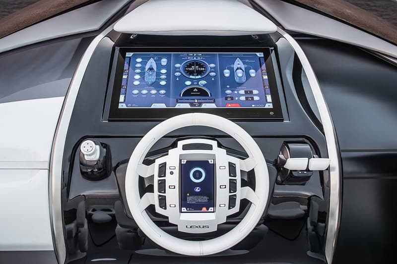 LEXUS Sports Yacht Concept を世界初披露