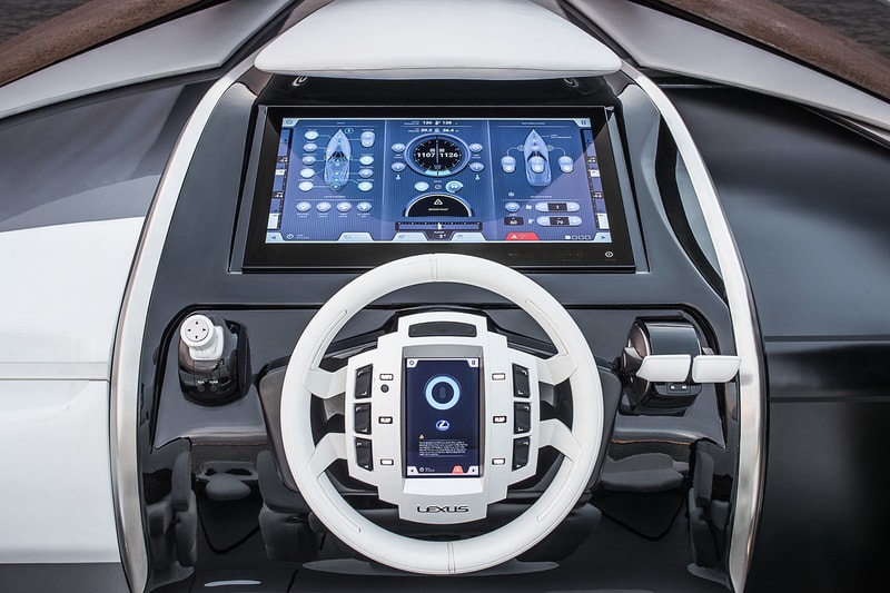 LEXUS Sports Yacht Concept を世界初披露