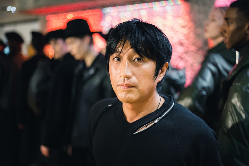 London Fashion Week Men's: Backstage at MIHARAYASUHIRO