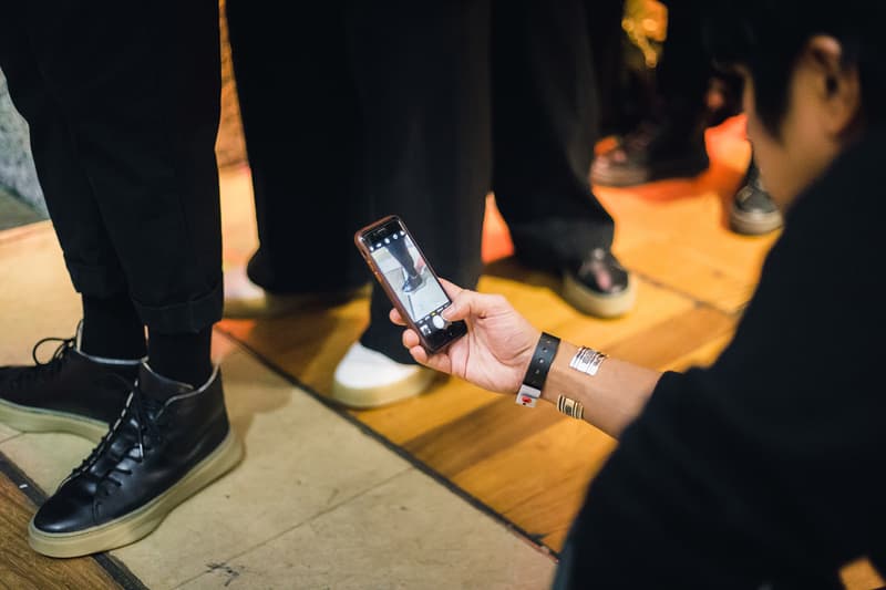 London Fashion Week Men's: Backstage at MIHARAYASUHIRO