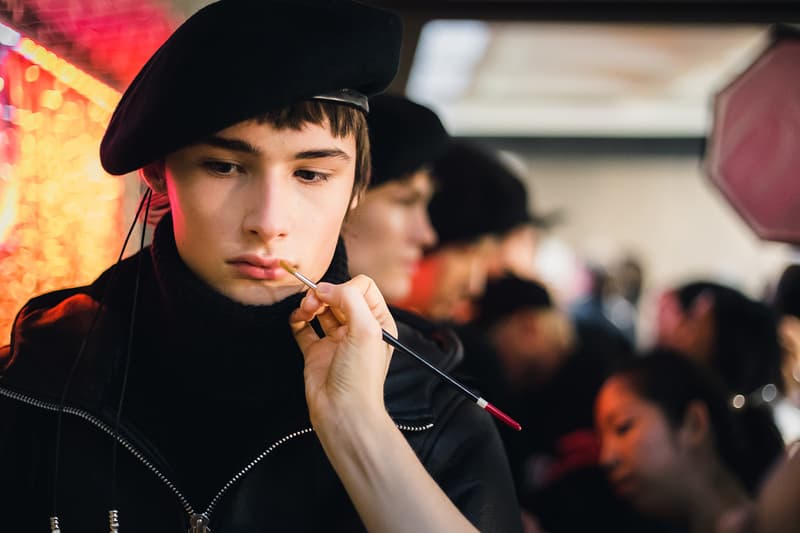 London Fashion Week Men's: Backstage at MIHARAYASUHIRO