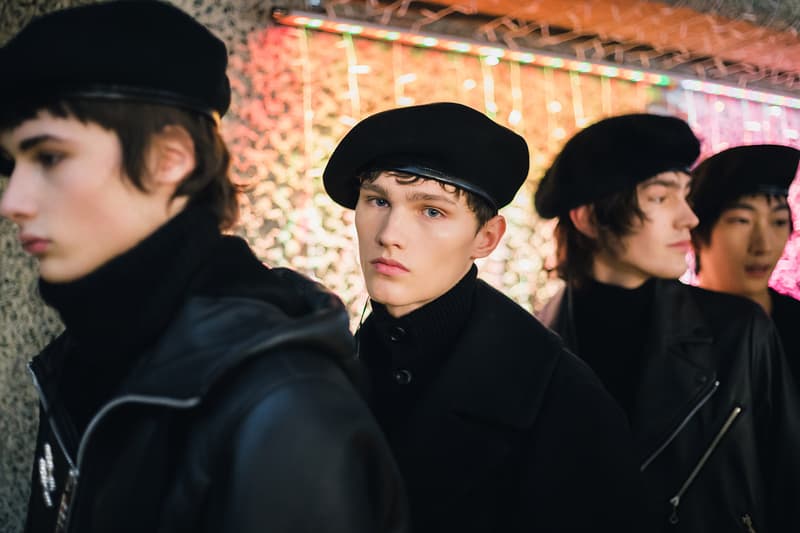 London Fashion Week Men's: Backstage at MIHARAYASUHIRO