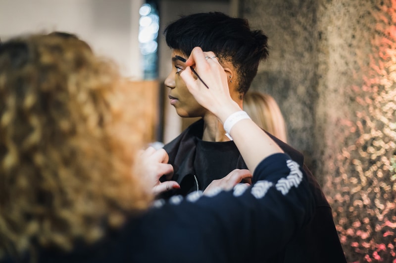 London Fashion Week Men's: Backstage at MIHARAYASUHIRO