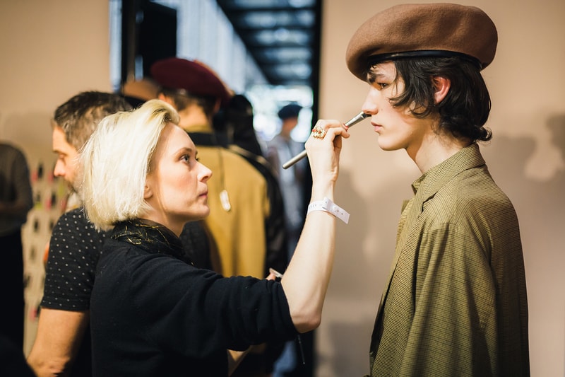 London Fashion Week Men's: Backstage at MIHARAYASUHIRO