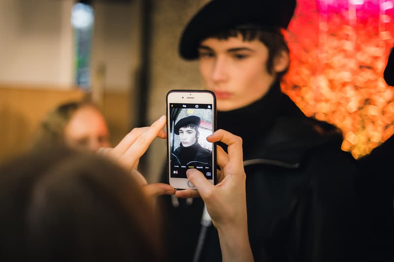 London Fashion Week Men's: Backstage at MIHARAYASUHIRO