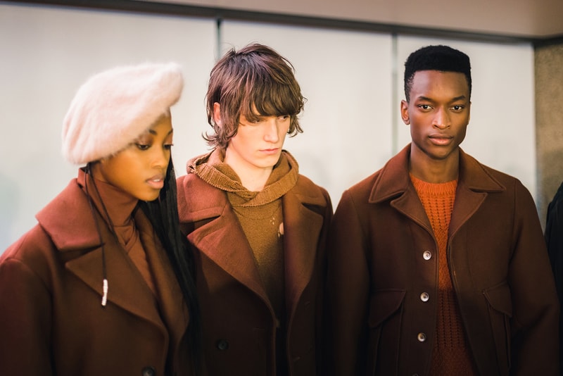 London Fashion Week Men's: Backstage at MIHARAYASUHIRO