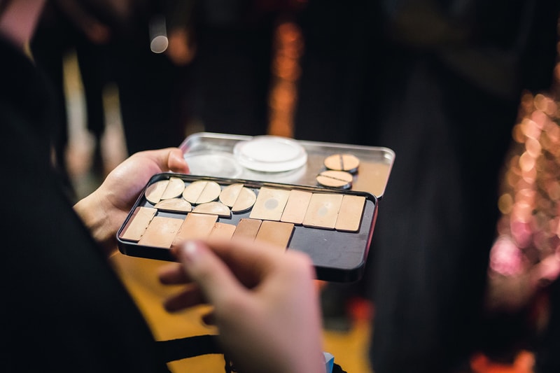 London Fashion Week Men's: Backstage at MIHARAYASUHIRO