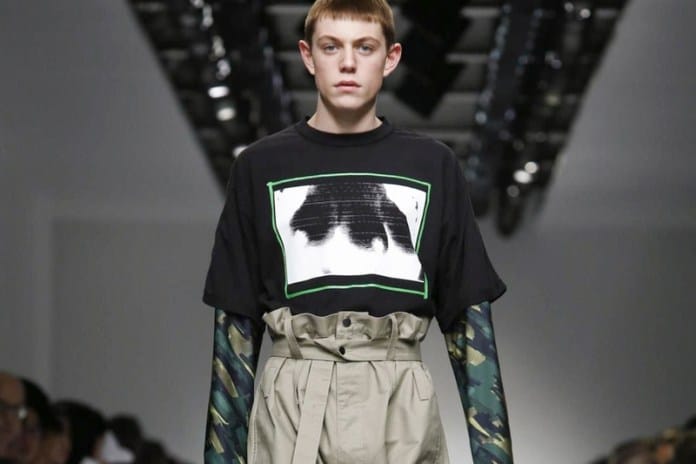 グラフィックで魅せる Liam Hodges の2017年秋冬コレクション