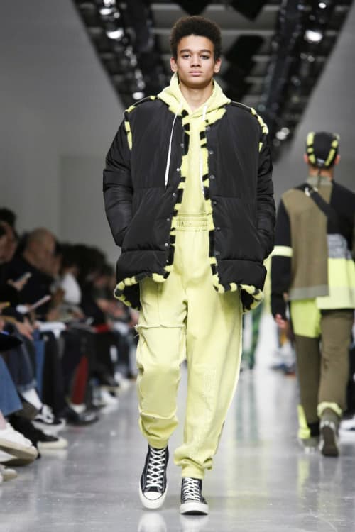 グラフィックで魅せる Liam Hodges の2017年秋冬コレクション 