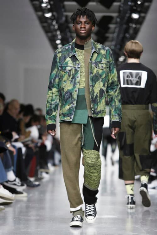 グラフィックで魅せる Liam Hodges の2017年秋冬コレクション 